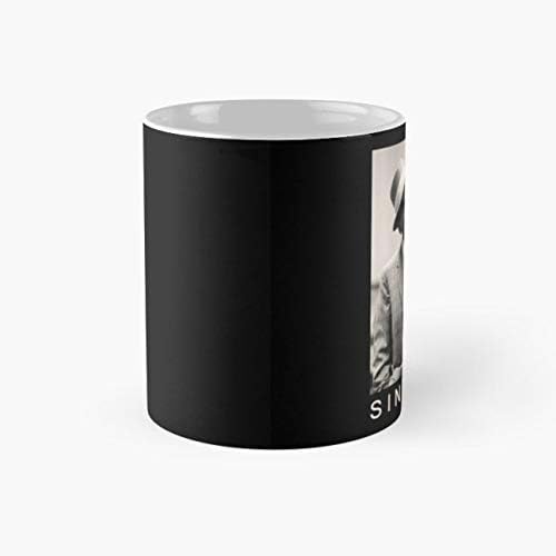 gocontigo - Frank Sinatra Mug 11 Oz White Ceramic