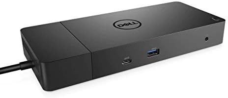 Dell Wd19 180w Docking Station 130w Power Delivery Usb C Hdmi Dual Displayport Black Amazon Sg Electronics