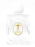 Holy Water Bottle - FILLED with Lourdes Water