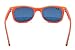 Ray-Ban Junior RJ9052S New Wayfarer Square Sunglasses, Blue On Orange/Blue, 47 mm