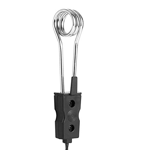 Electric Immersion Heater, Asixx 12V/24V Mini Portable Electric Car Boiled Water Immersion Heater Traveling Camping Picnic New(24V) - Thumbnail 7