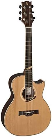 Baton Rouge 112857 X 10S/OMCE - 57 eclat Western Guitar with Pickup