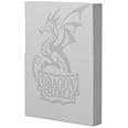 Dragon Shield Cube Shell Ashen White - 8 Units – Durable and Sturdy TCG, OCG Card Storage – Card Deck Box - Compatible with Pokemon Yugioh Commander and MTG Magic: The Gathering Cards