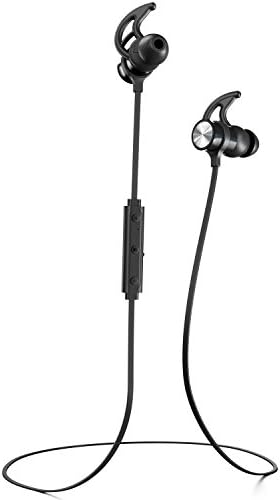 Wireless Headphones, Neckband Bluetooth Headphones Lightweight Earbuds In-Ear Earphones Sports Headsets Magnetic Earbuds (Bluetooth 4.2, Noise Cancelling, Sweatproof, 4 Hours Playtime)