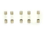 5Qty. T1.25AL250VP 1.25A 250V Slow-Blow GLASS Fuse