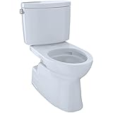 TOTO Vespin II Two-Piece Skirted Elongated Toilet CST474CEFG#01