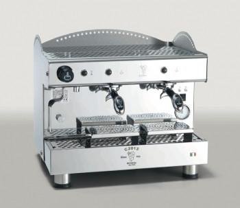 Click Here to See More Images Espresso Machine 2 Head - Semi Auto Tank