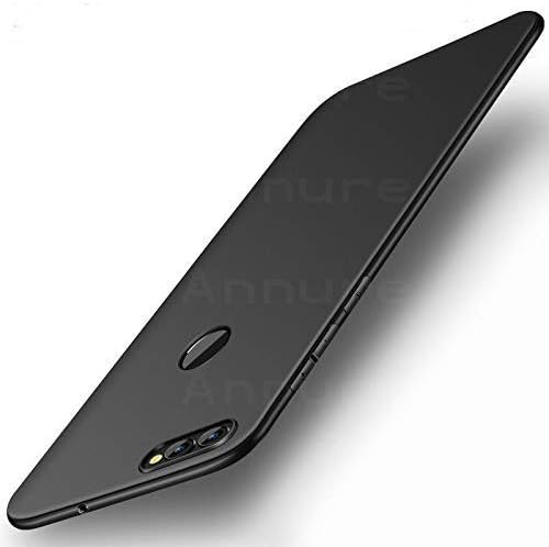 Annure® Slim Matte Back Cover Case for Oppo K1 (Black)