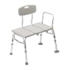 Drive Medical 12011KD-1 Tub Transfer Bench For Bathtub with Adjustable Backrest