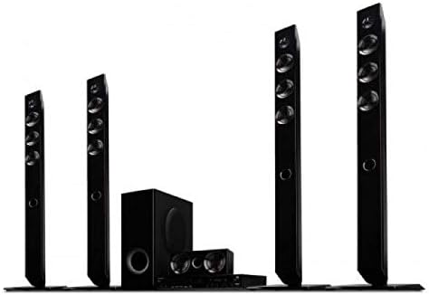 sharp 5.1 home theatre system