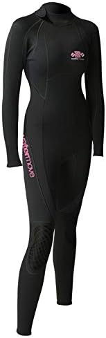 Amazon Watermove ウォータームーブ レディース 女性用 スーパーライトスーツ 保温水着 Wsl 310 あったか水着 フィットネス水着 ダイエット 大きなサイズ 水泳 プール シニア ブラック S Water Move ウォータームーブ レディースフィットネス 競泳水着