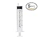 Syringe Without Needle - 20 ml X 5 Pack Multi-Purpose Syringes 20 cc | Crafting, Resin, Baking, Measuring, Gardening, Plant Feeding, and More
