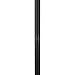 Brightech - SKY Elite LED Torchiere Floor Lamp - Dimmable Super Bright 20-Watt LED - Warm White Color - Sleek Black Finish