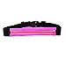 Pocket Sport, Running Belt, Hiking and Fitness Expandable Weather Resistant Waist Pack Running Belt Water Resistant Sweat proof Earphone Hole