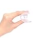 Soft Silicone Gel Thong Sandal Spreader Flip Flop Gel Toe Guards Forefoot Cushions Insoles Antislip Shoes Grip Pads for Personal Foot Care Toe Protectors