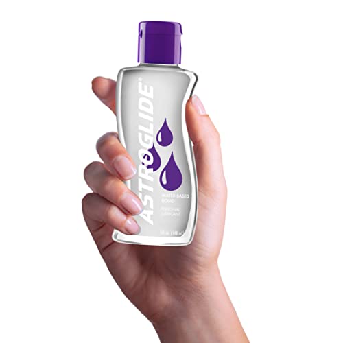 Astroglide Liquid Personal Lubricant (5oz), Water Based Lube, Dr