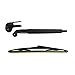 Rear Windshield Back Wiper Arm Blade Set Replacement for for Jeep Wrangler JK 2007-2016 - Back Windshield Wiper Arm Blade Set,OE:05139836AB