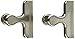 Norpro Stainless Steel Bag Clips, 2-Piece, Silver