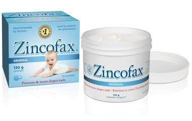 Zincofax Original Diaper Rash Baby 