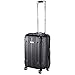 Goplus Expandable Carry On Luggage, 20-inch ABS Hardside Travel Bag, Lightweight Trolley Suitcase with Spinner Wheels