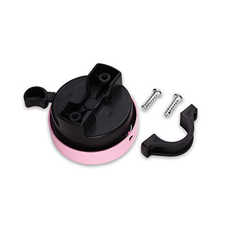 MINI-FACTORY Bike Bell for Kid Girls, Cute Pink Girly Unicorn Children's Bike Accessory Safe Cycling Ring Horn for Bicycle Handlebar