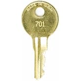 Toolbox Replacement Key for Husky 703