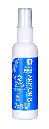 Armor8 Anti-Bacteria Nano Spray – Active Edition – 60 ml (Blue)