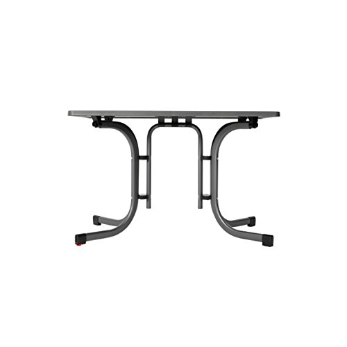 Ribelli Klapptisch Esstisch Gartentisch 110x70x70cm - klappbarer Tisch für den Garten, als Beistelltisch oder… – Bild 3