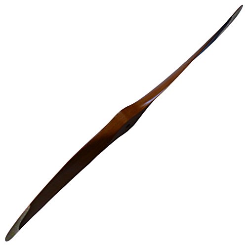 XOAR PJWWI Scimitar 18x6 Dark RC Warbird Airplane Propeller. 18 Inch 2 Blade Classic WWI Scimitar Style Wood Prop for Gas Engines