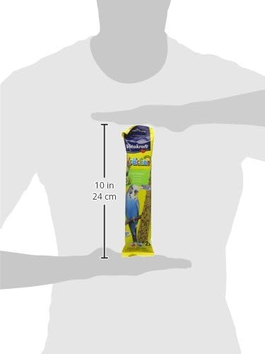 Vitakraft Budgie Kracker Bird Food Kiwi-Citrus, Pack of 7, 60 g (Pack of 7) - Image 4
