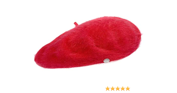 Red beret hat amazon Clearance