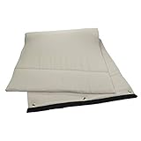 Audimute isolé Sound Absorber - Sound Barrier and Absorption Sheet - Sound Blocker (Bone)