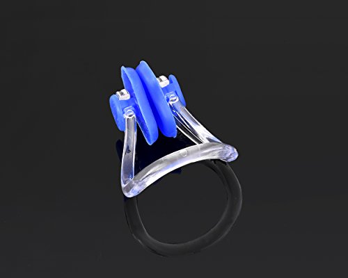 Ace Select PVC Silicone Swimming Nose Clip Set in 3 Pieces Nose Plug Swimming Nose for Adult Kids - Thumbnail 3