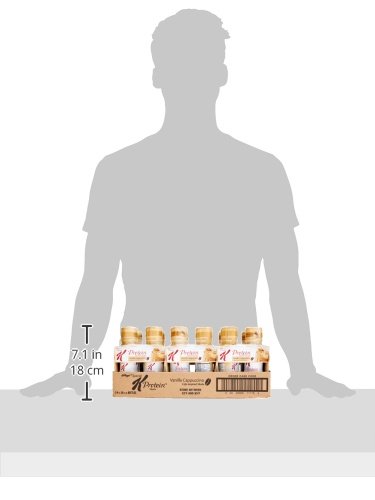 5 Kelloggs+Special+Protein+Vanilla+Cappuccino