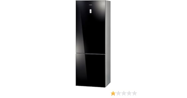Bosch KGN49S50 Independiente 389L A+ Negro nevera y congelador ...