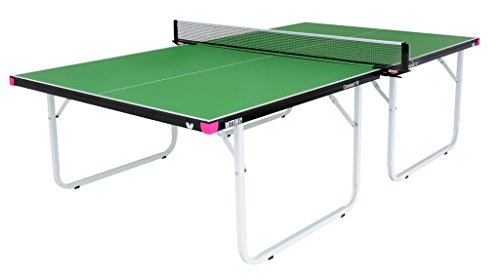 Butterfly Compact 19 Table Tennis Table, Green