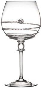 Amazon Com Juliska Amalia Light Body Red Wine Glass Wine Glasses