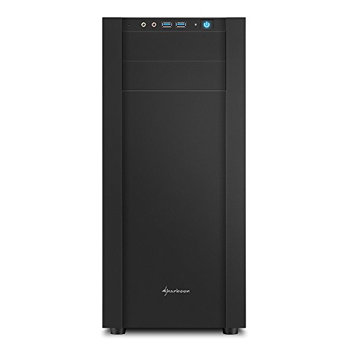 Sharkoon-s25-w-Caja-de-Ordenador-pc-Gaming-semitorre-ATX-Negro