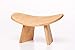BLUECONY Meditation Bench IKUKO Original, Portable Version with Bag, Locally Handmade Wooden Kneeling Ergonomic Seiza Seat - Natural, Standard Height (7