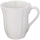 Lenox Alpine Carved 4-Piece Mug Set
