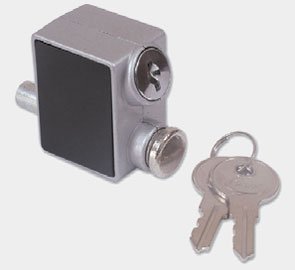Asec AS5052 Lock, Silver