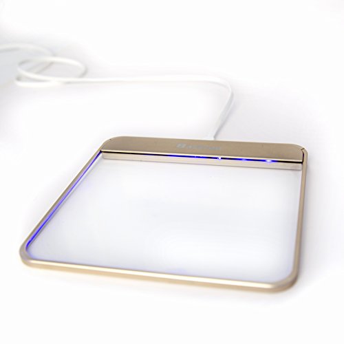 Bastron Glass Touchpad Compatible with Mac and Windows Rose gold