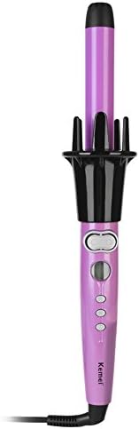 YANWIN Automatic Hair Curler, LED Adjustable Temperature Electric Ceramic Curling Iron Instant Heat Hair Styler Professional 360 Auto Rotating Styling Wand Salon Tools for Woman/Lady/Girls