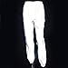 Reflective Pants Women Brand Hip Hop Dance Fluorescent Trousers Casual Harajuku Night Sporting Jogger Pants Gray