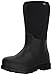 Bogs Men's Stockman Waterproof Insulated Standard Toe Work Rain Boots, Black, 11 D(M) US