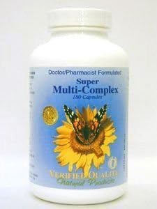 Verified Quality Super Multi-Complex 180 caps by Verified Quality
