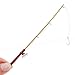 Odoria 1/12 Miniature Fishing Pole and Nets Dollhouse Decoration Accessories