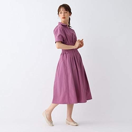 Amazon Co Jp Ag バイ アクアガール ミドルワンピース Web限定lサイズあり アソートシャーリングワンピース C レディース 服 ファッション小物