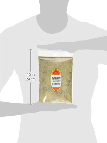 MARSHALL’S CREEK SPICES KOSHER ROAST BEEF SEASONING NO SALT REFILL, 11 OUNCE