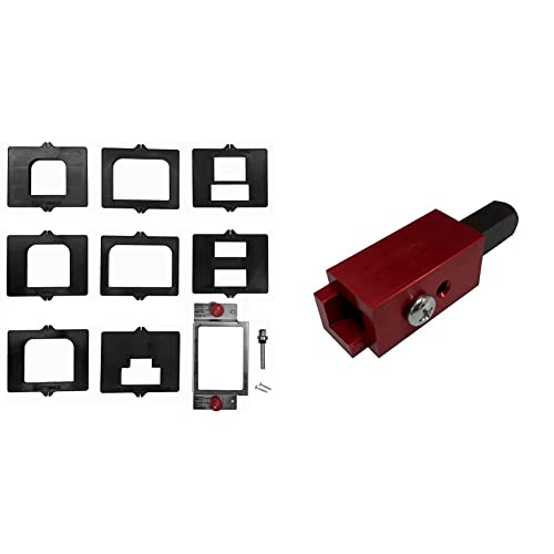 Milescraft 1213 HingeMate300 Complete Jig For Mortising Door & Jamb